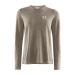 Brockton Crew Neck Dame BEIGE