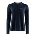 Brockton Crew Neck Dame NAVY