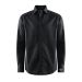 Plainton Non-Iron Shirt Herre Regular Fit BLACK