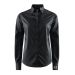 Plainton Non-Iron Shirt Dame Tailored Fit BLACK