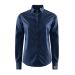 Plainton Non-Iron Shirt Dame Tailored Fit NAVY