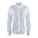 Plainton Non-Iron Shirt Dame Tailored Fit WHITE