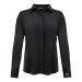Hedley Stretch Shirt Damer BLACK