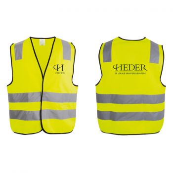 Heder refleksvester pk à 10 stk 
