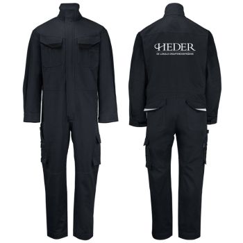 Kjeledress Unisex BLACK