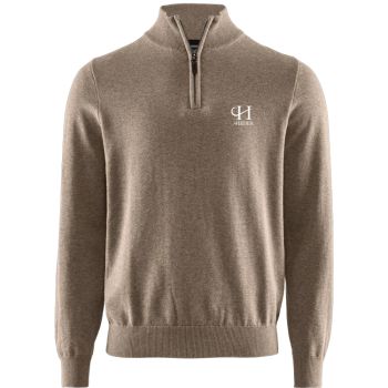 Brockton Half Zip Herre BEIGE