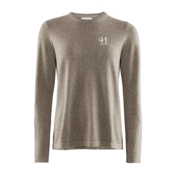 Brockton Crew Neck Dame BEIGE