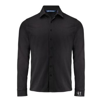 Hedley Stretch Shirt Herre BLACK