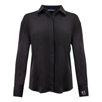 Hedley Stretch Shirt Damer BLACK