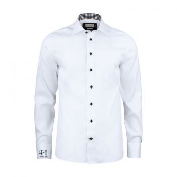 Skjorte RB20 Regular Hvit Herre