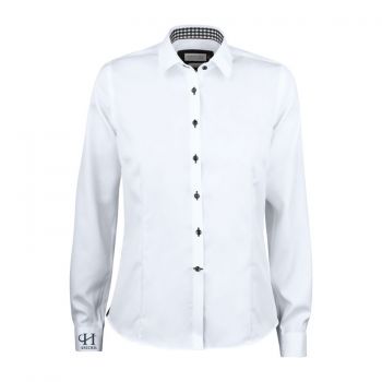 Skjorte RB20 Hvit Dame