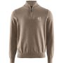 Brockton Half Zip Herre BEIGE