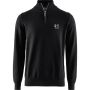 Brockton Half Zip Herre BLACK
