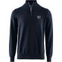 Brockton Half Zip Herre NAVY