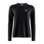Brockton Crew Neck Dame BLACK