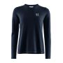 Brockton Crew Neck Dame NAVY