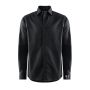 Plainton Non-Iron Shirt Herre Regular Fit BLACK
