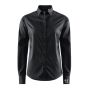 Plainton Non-Iron Shirt Dame Tailored Fit BLACK