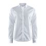 Plainton Non-Iron Shirt Dame Tailored Fit WHITE