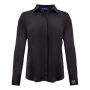 Hedley Stretch Shirt Damer BLACK