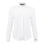 Hedley Stretch Shirt Damer WHITE